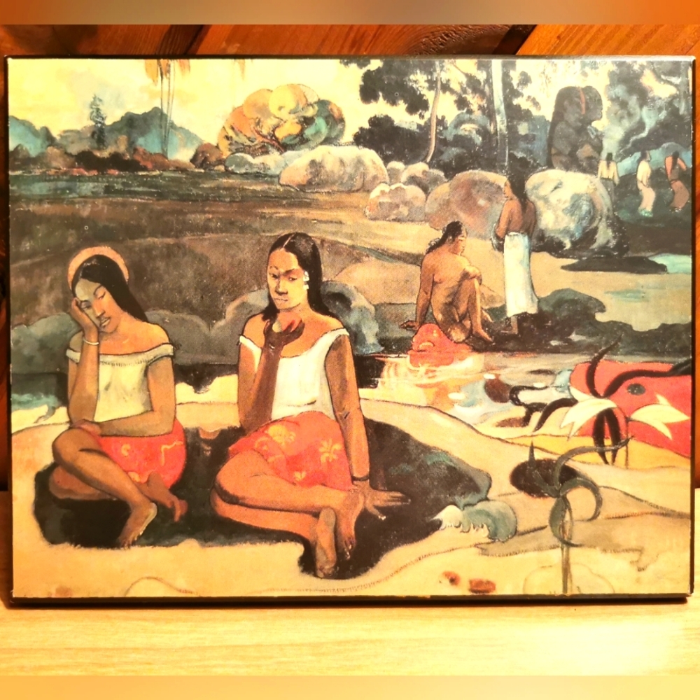 Paul Gauguin "Nave Nave Moe" (Sacred Spring/Sweet Dreams)